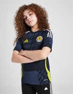 Scotland 2024/25 McTominay #4 Home Shirt Junior