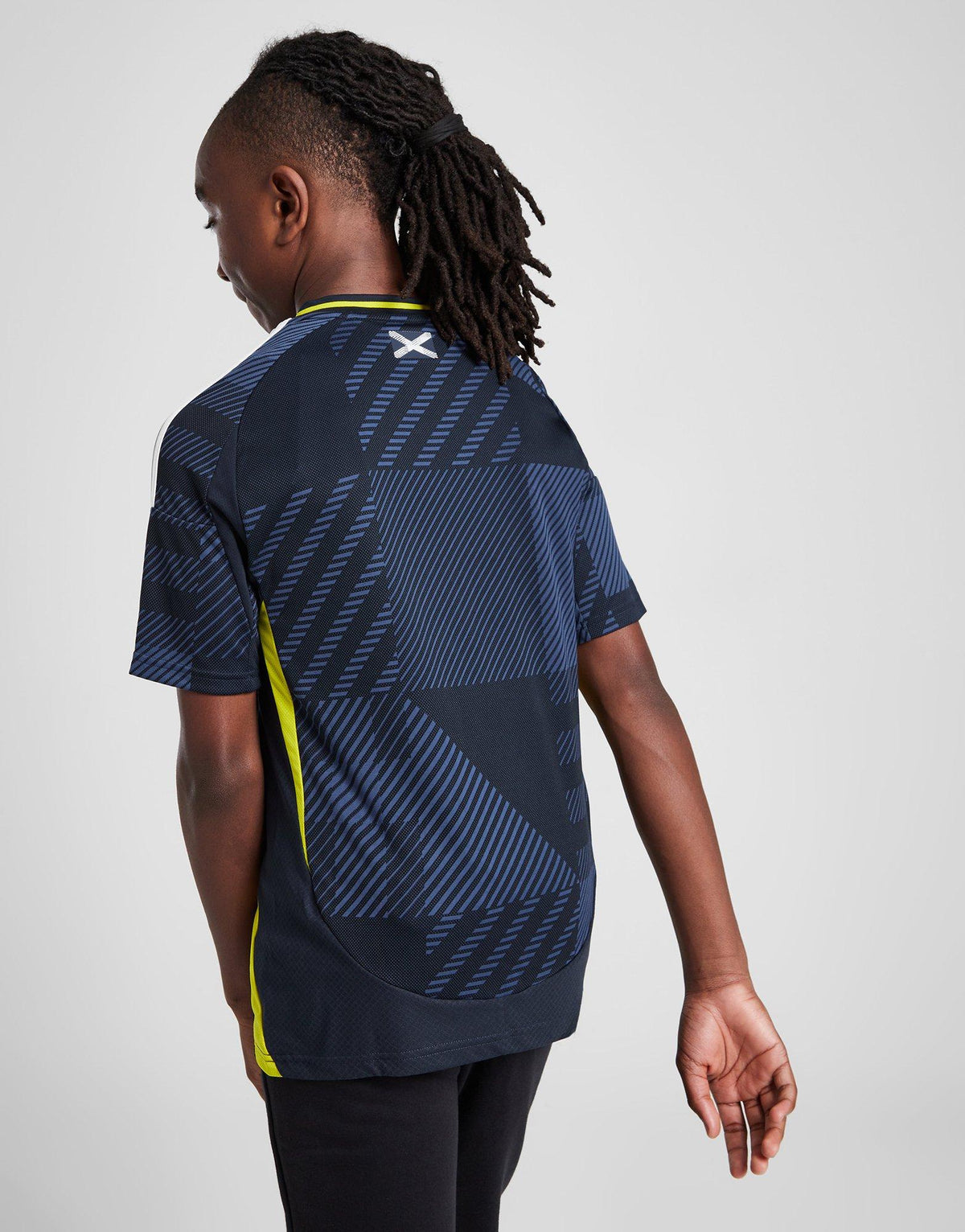 Scotland 2024/25 McTominay #4 Home Shirt Junior
