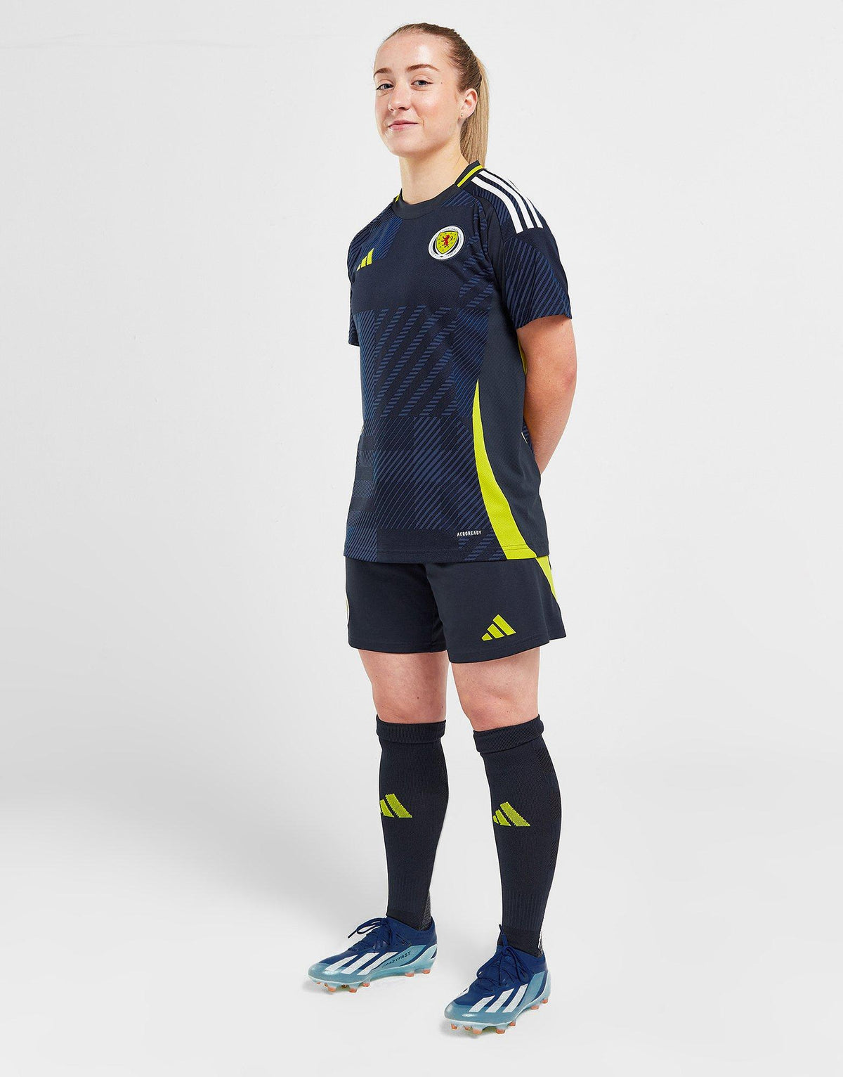 Scotland 2024 Home Shorts Women's
