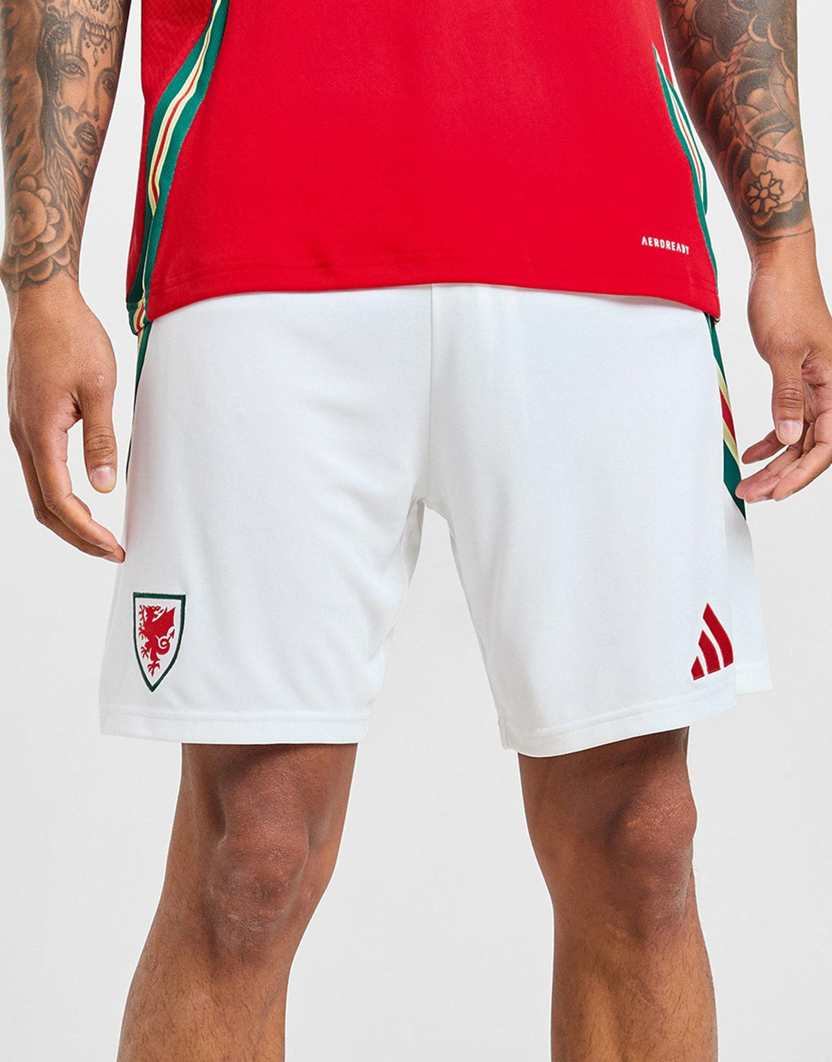 Wales 2024 Home Shorts