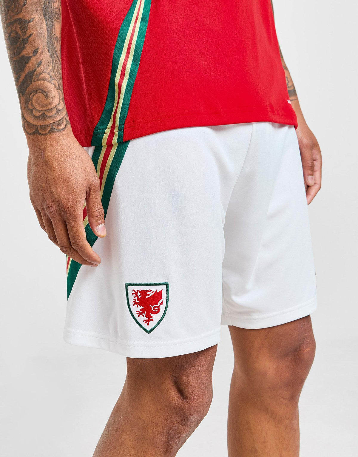 Wales 2024 Home Shorts