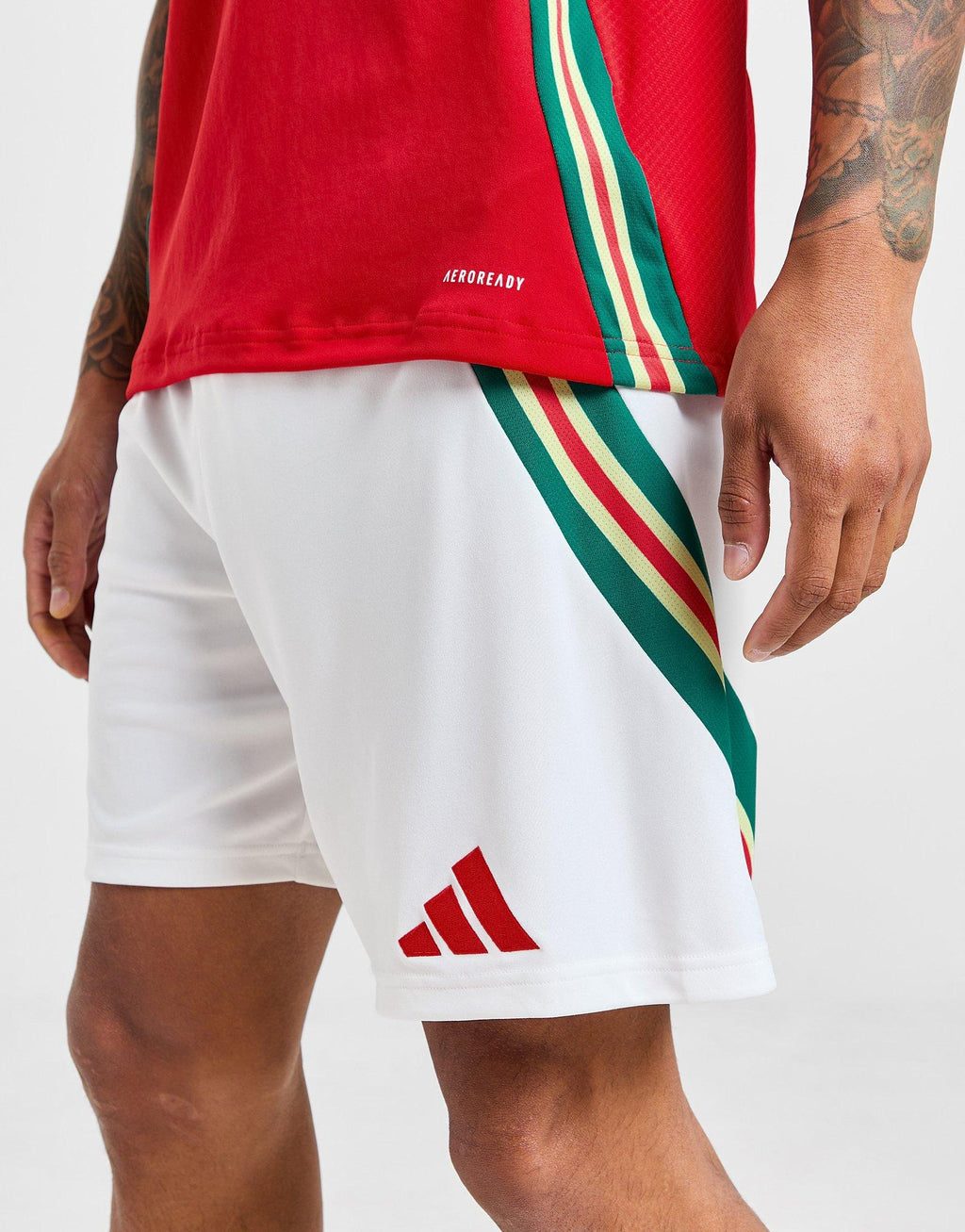 Wales 2024 Home Shorts