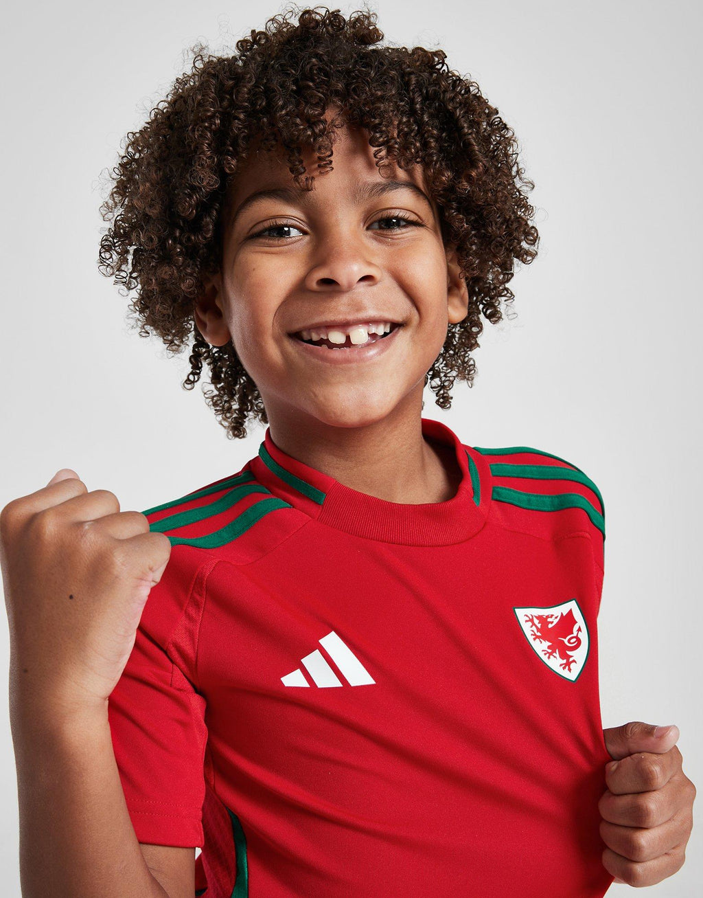 Wales 2024 Home Kit Children