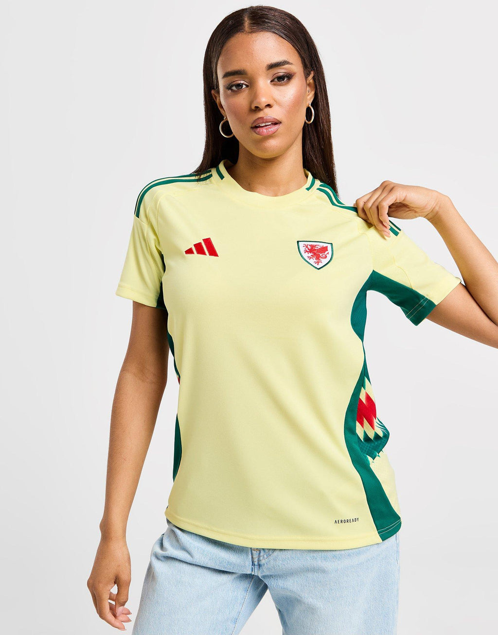 Wales 2024 Away Shirt Women's
