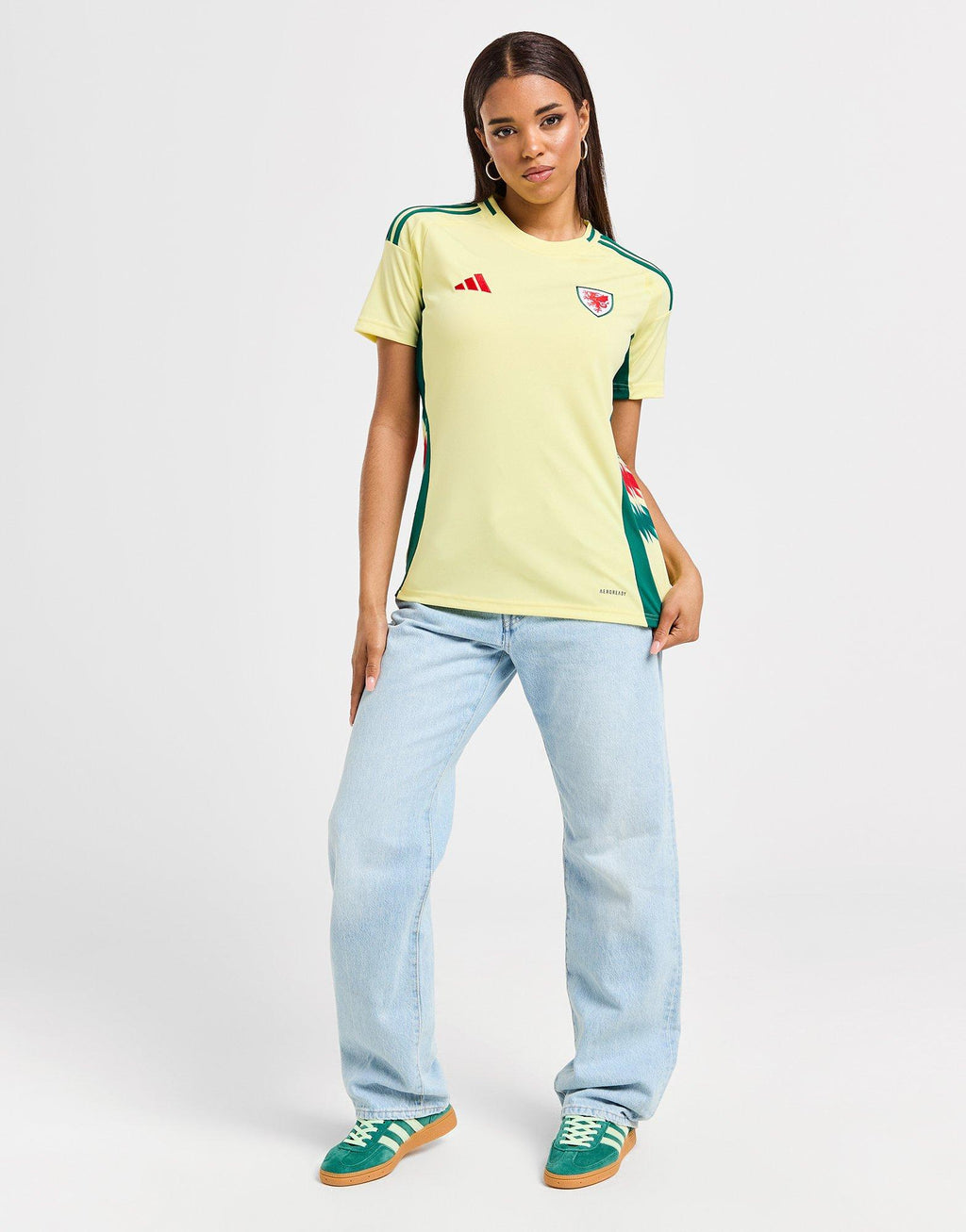 Wales 2024 Away Shirt Women's