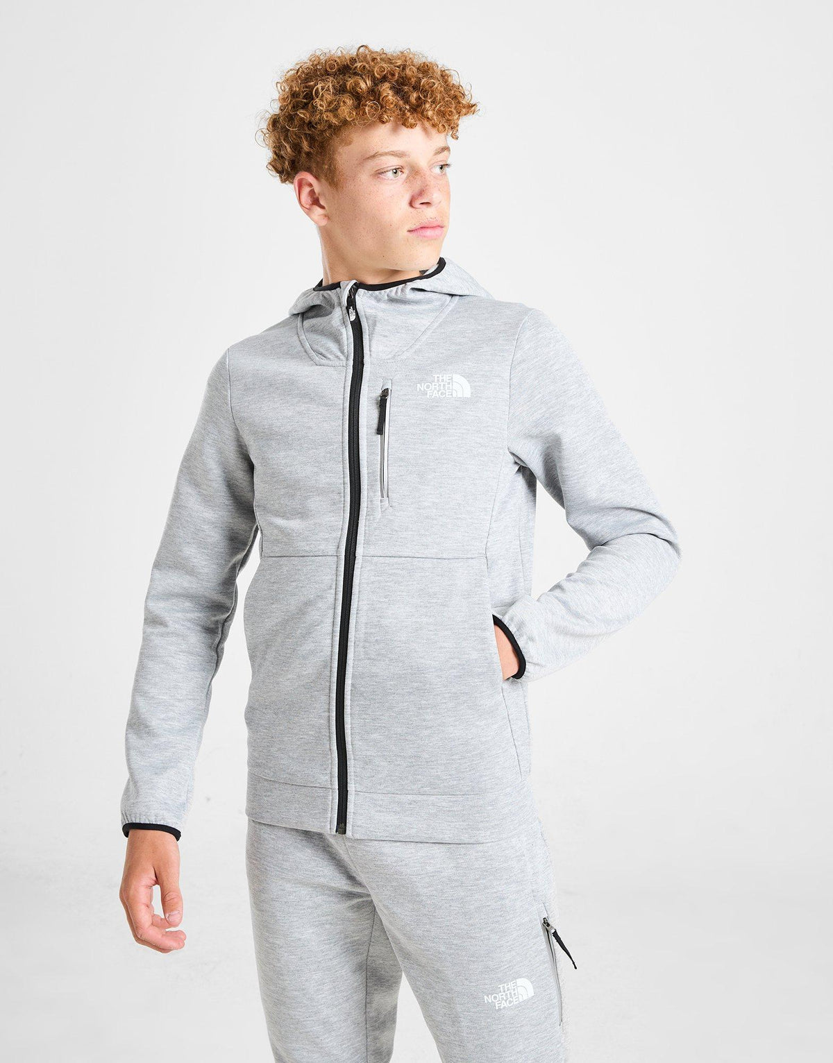 Tek Full Zip Hoodie Junior