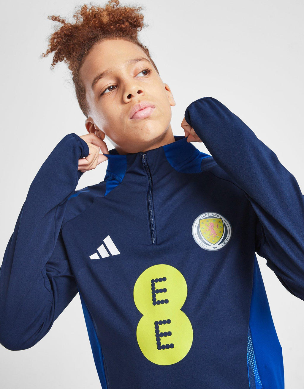 Scotland Tiro 24 Training Top Junior