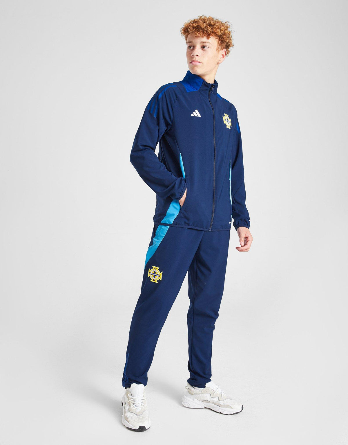 Northern Ireland Tiro 24 Track Pants Junior