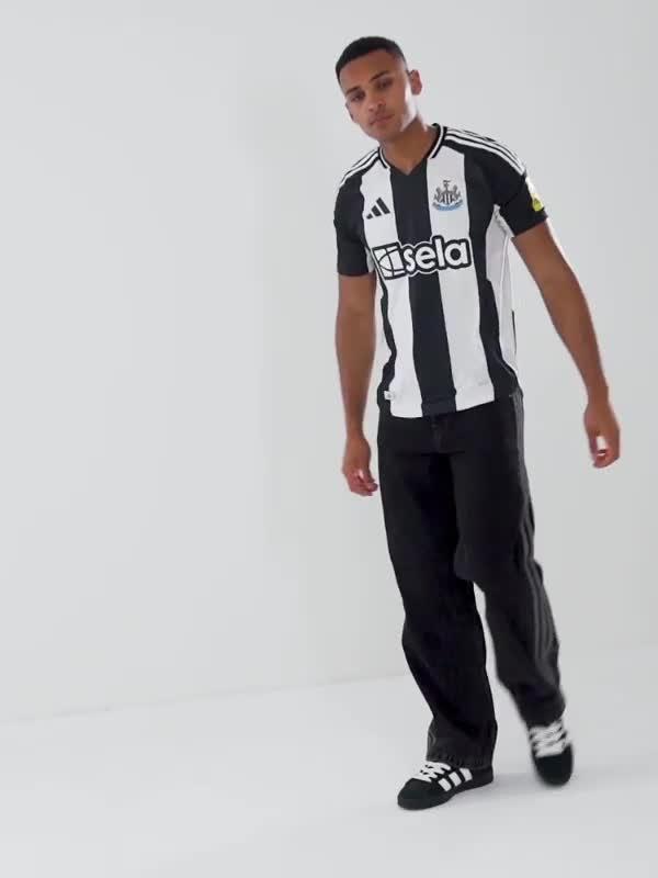 Newcastle United FC 2024/25 Match Home Shirt