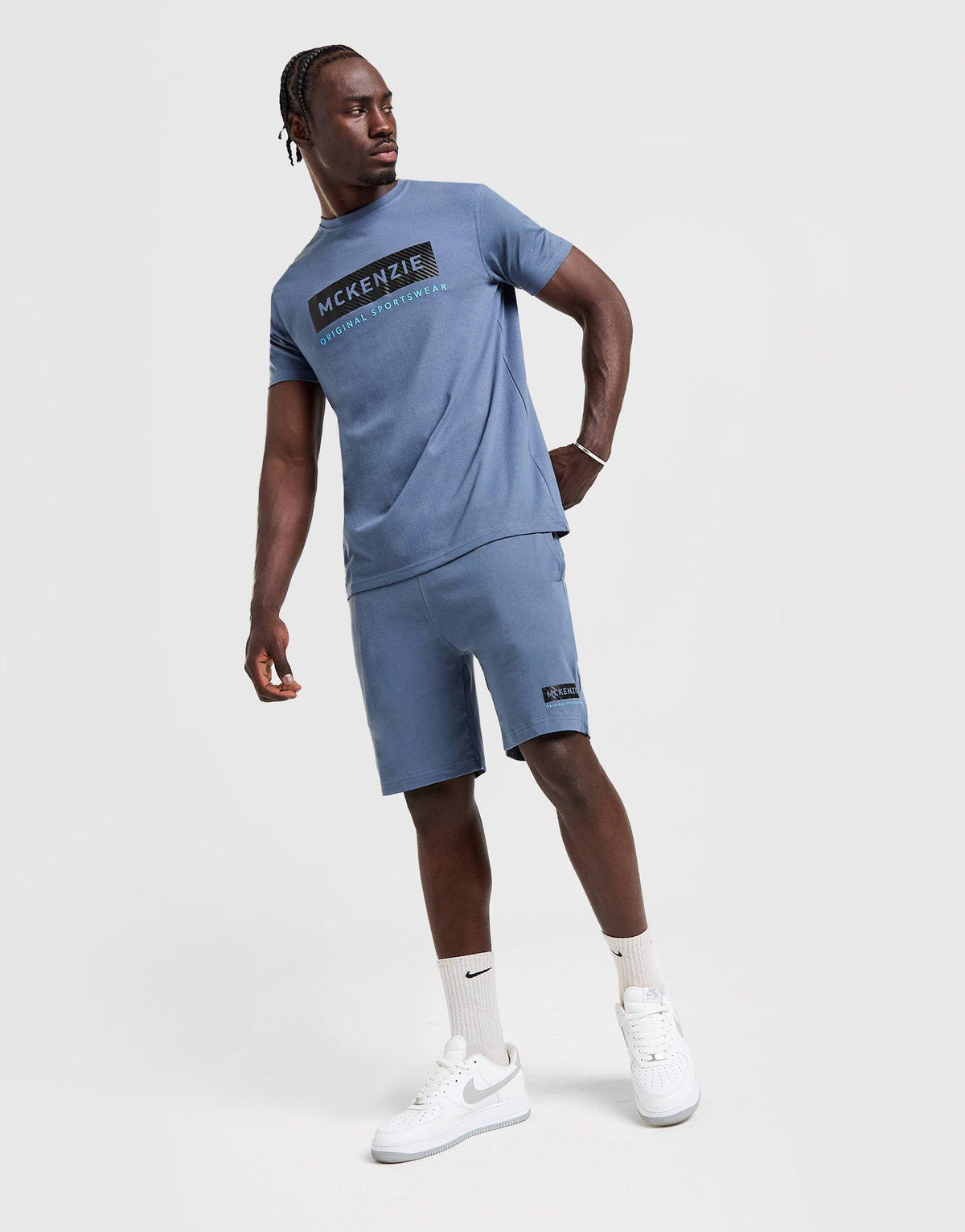 Carbon T-Shirt/Shorts Set