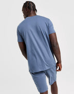 Carbon T-Shirt/Shorts Set