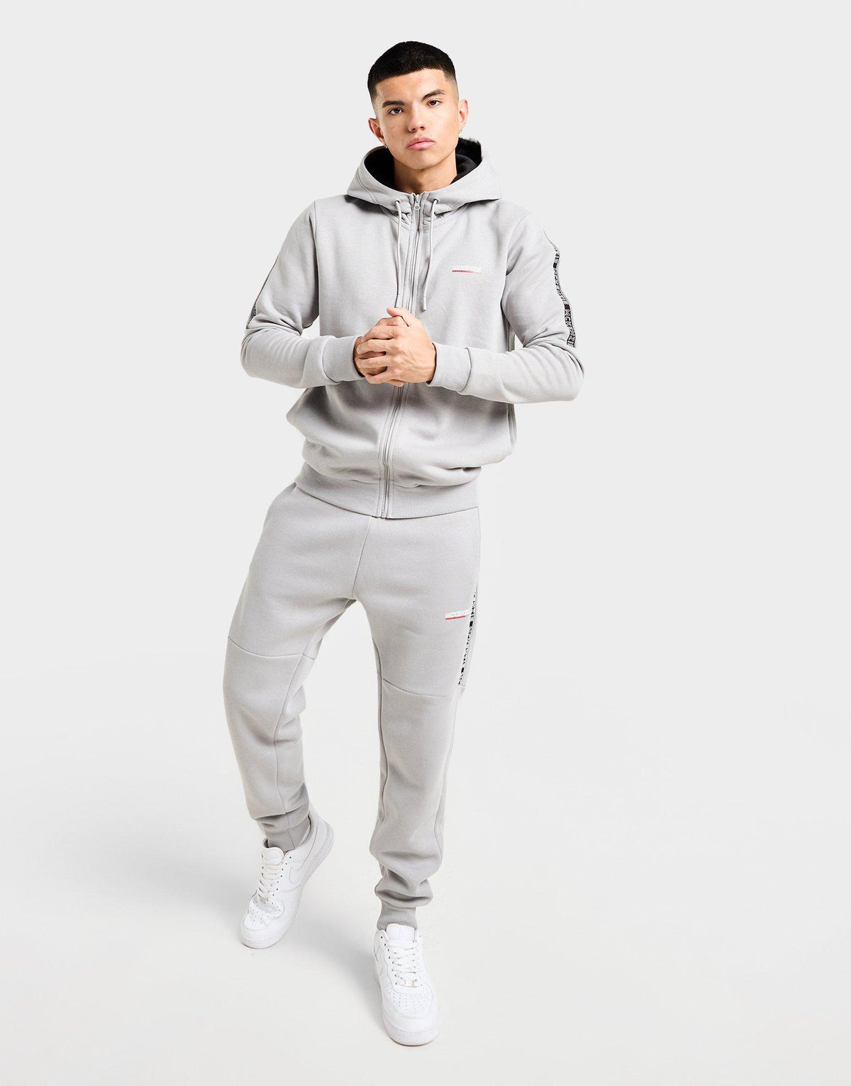 Essential Tape Full-Zip Hoodie