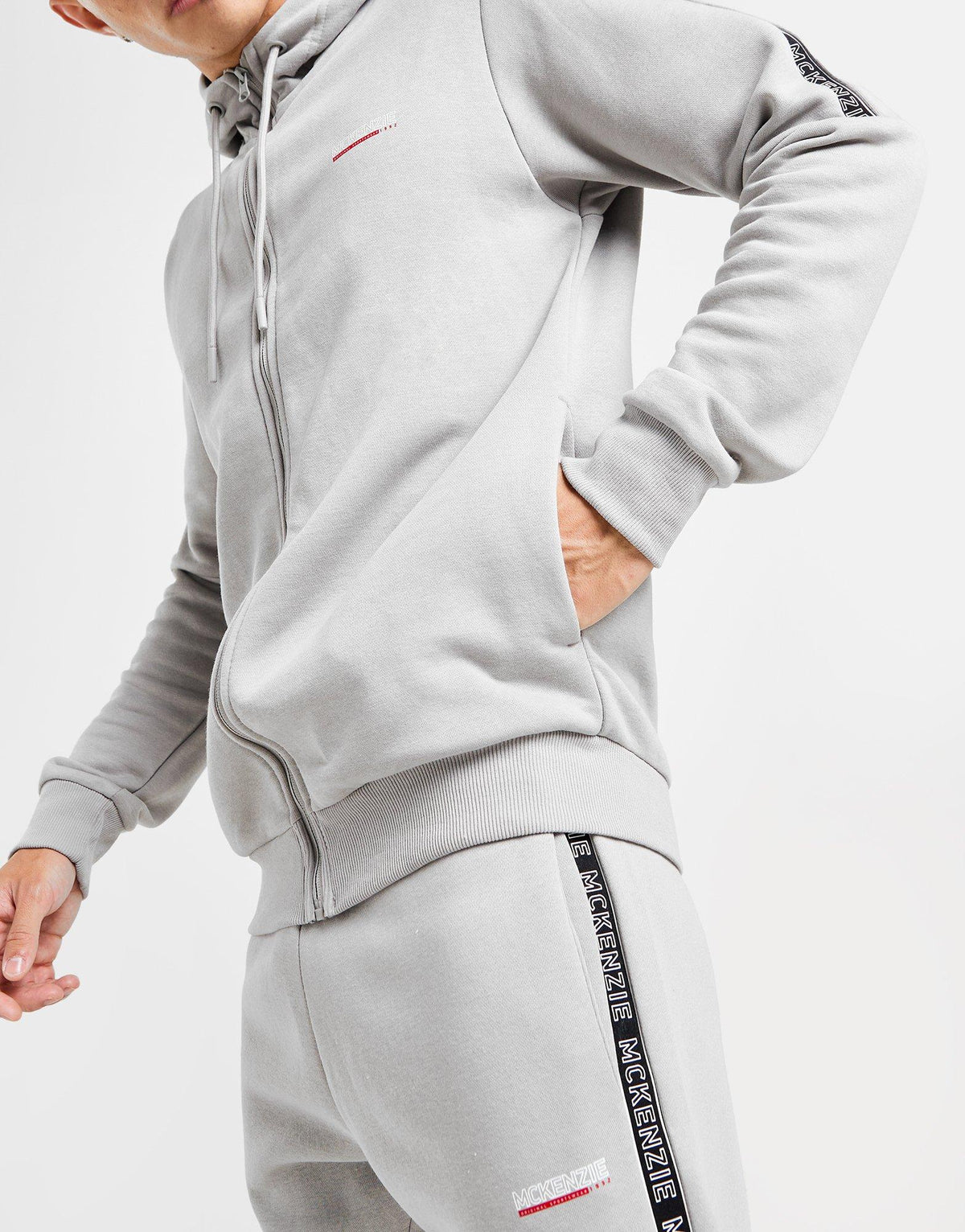 Essential Tape Full-Zip Hoodie