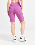 Essential Ribbed Cycle Shorts