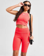 Essential Ribbed Cycle Shorts