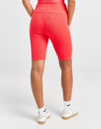 Essential Ribbed Cycle Shorts