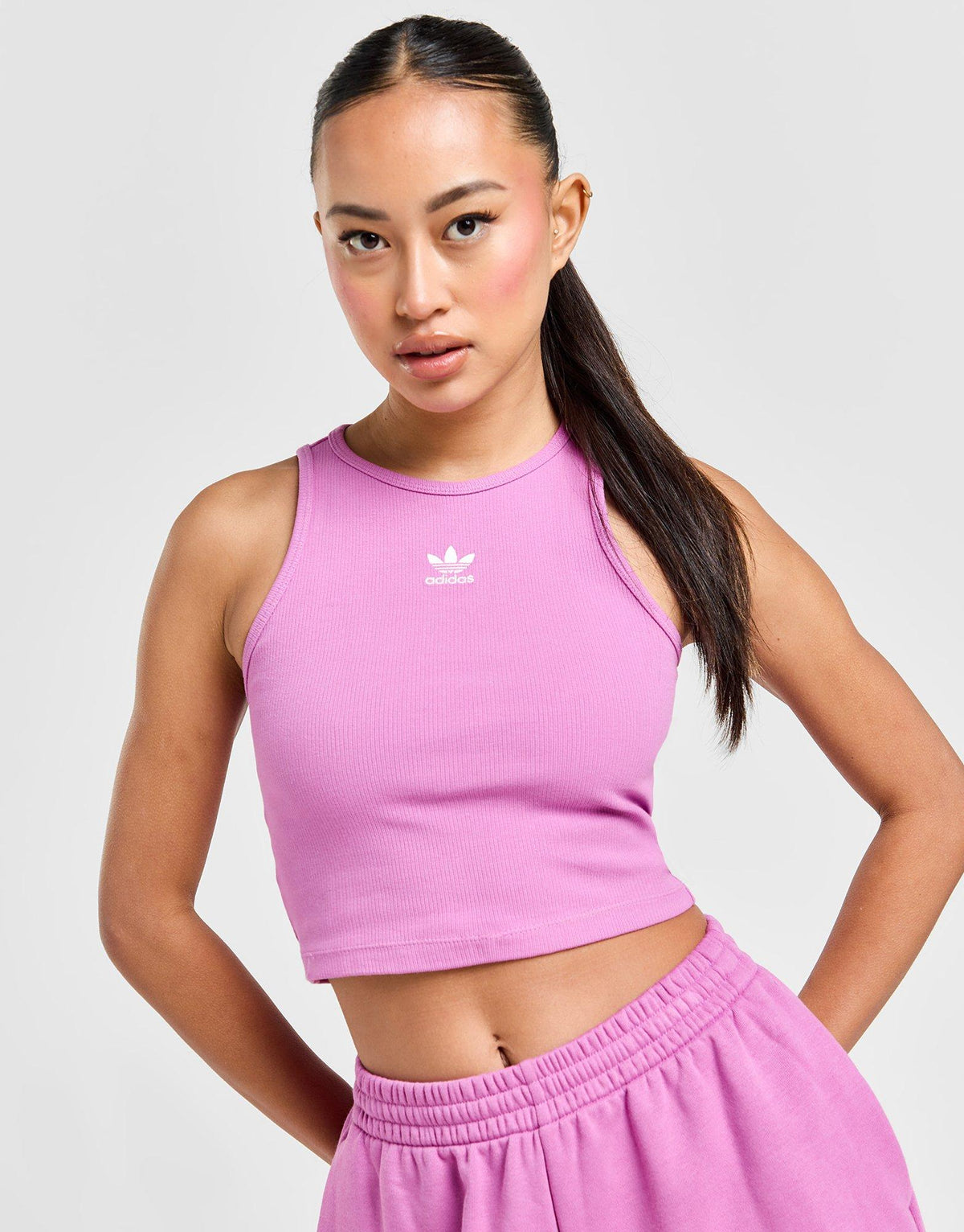 Essential Ribbed Tank Top
