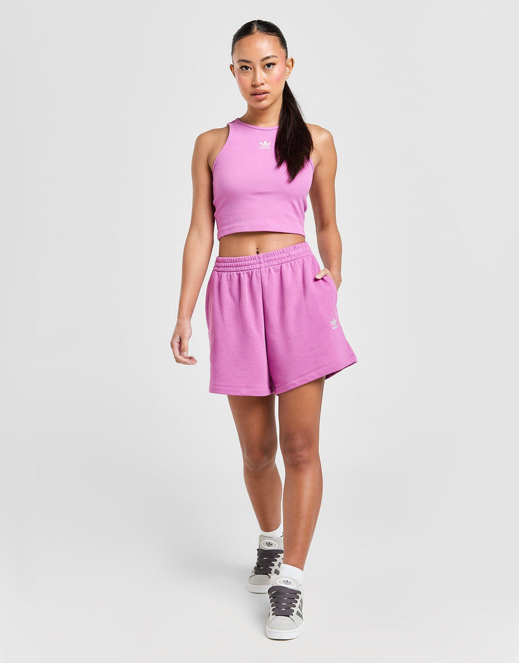 Essential Ribbed Tank Top