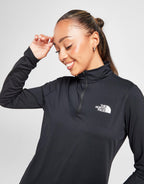 Fade 1/4 Zip Top