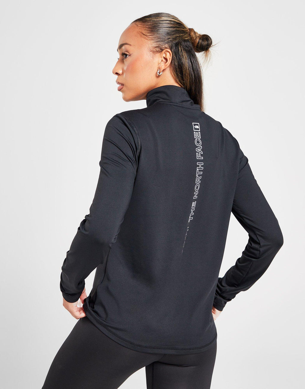 Fade 1/4 Zip Top