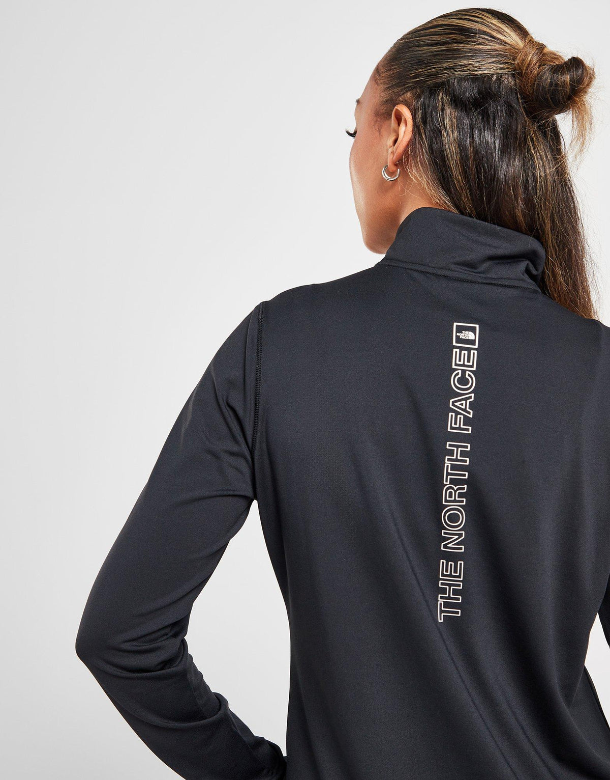 Fade 1/4 Zip Top