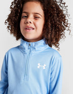 1/4 Zip Grid Tracksuit Children