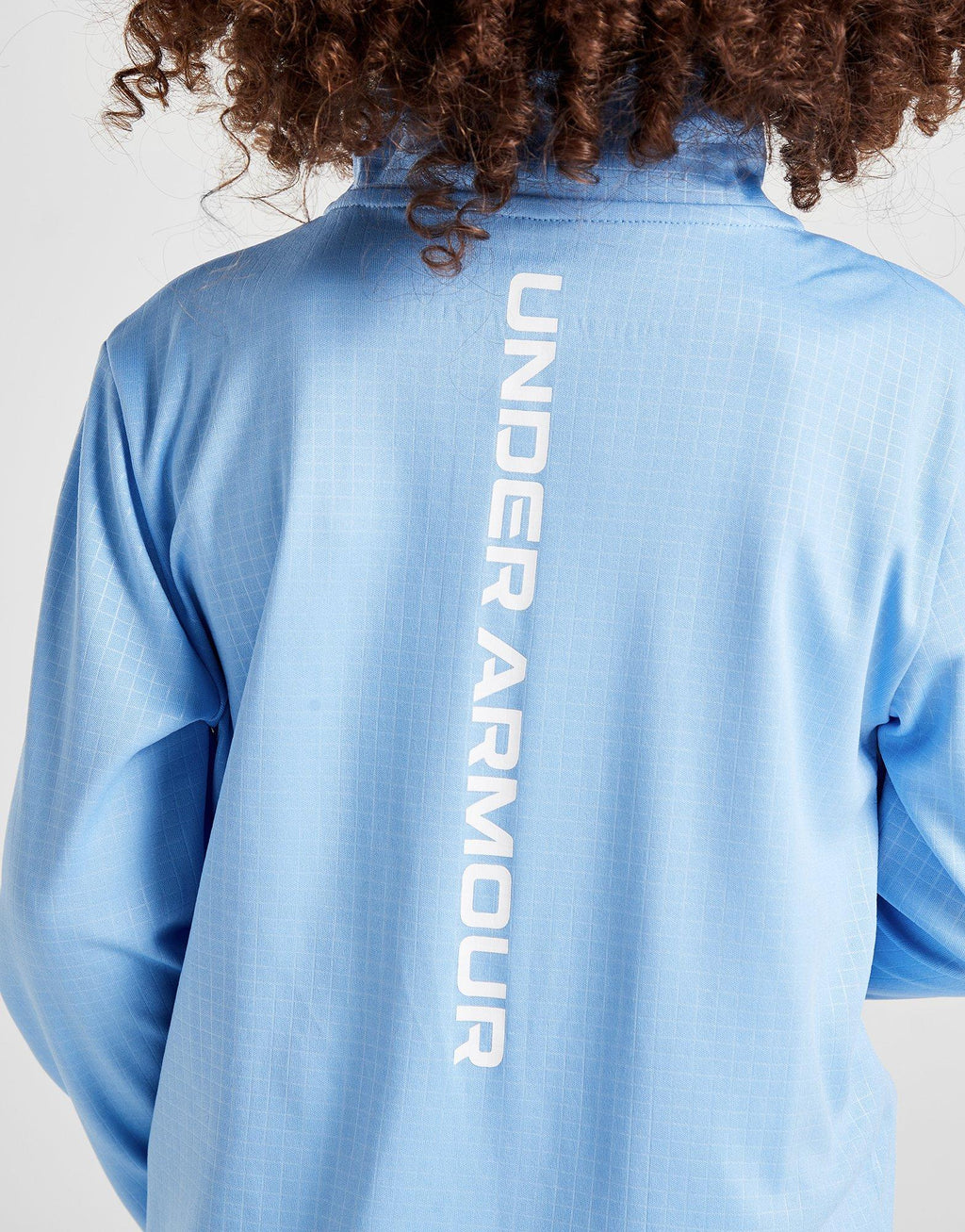 1/4 Zip Grid Tracksuit Children