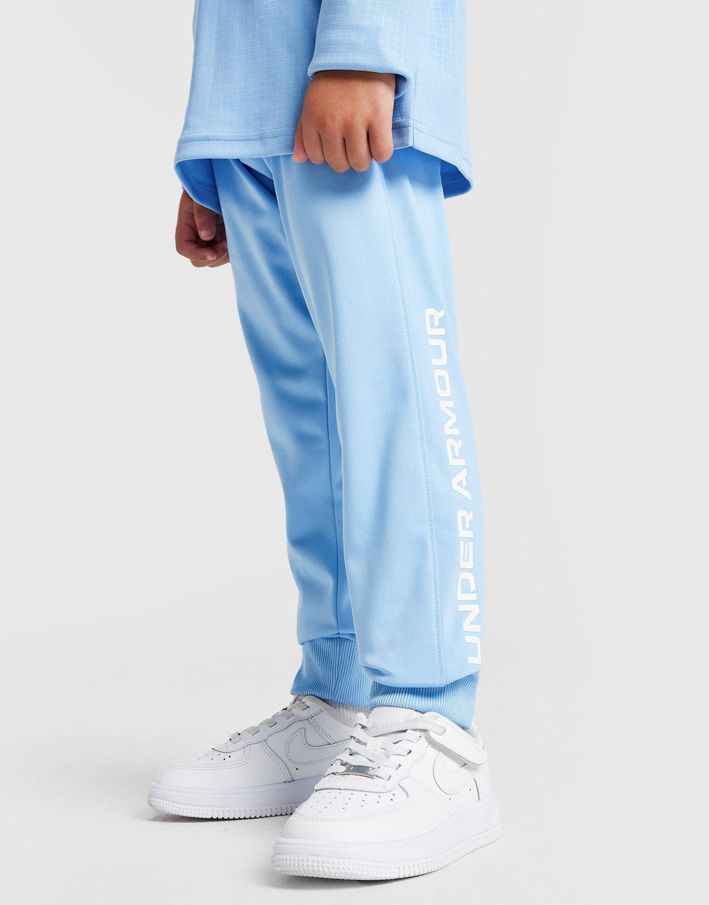1/4 Zip Grid Tracksuit Children