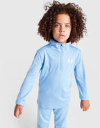 1/4 Zip Grid Tracksuit Children