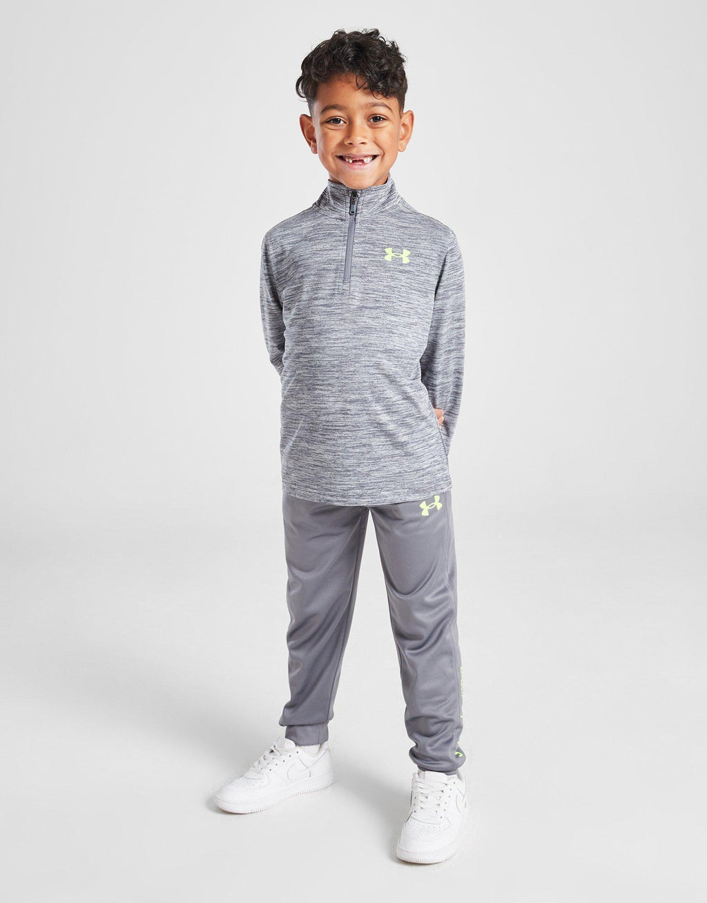 Twist 1/4 Zip Tracksuit Children
