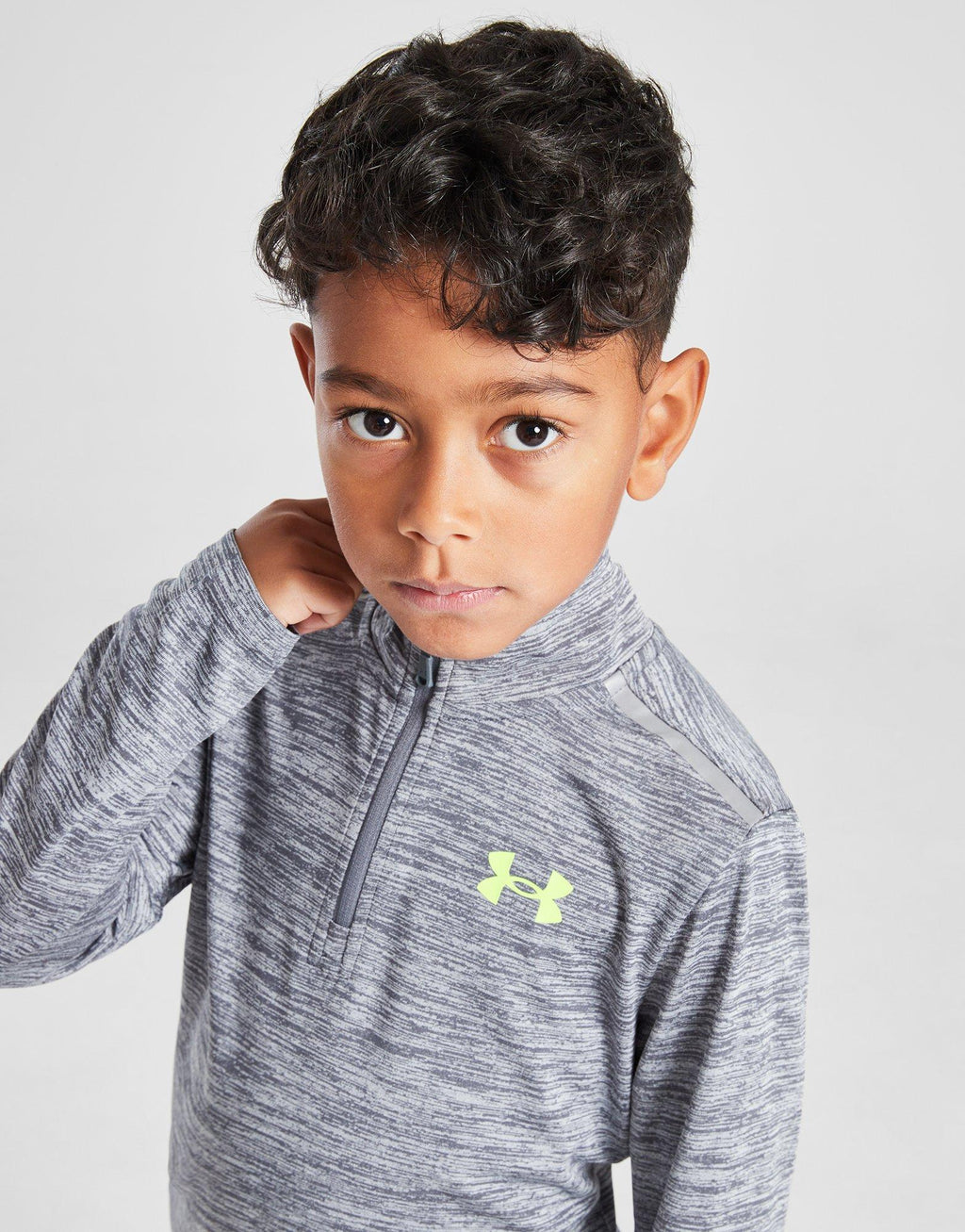 Twist 1/4 Zip Tracksuit Children