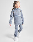 Poly Fleece 1/4 Zip Tracksuit Children