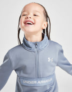 Poly Fleece 1/4 Zip Tracksuit Children