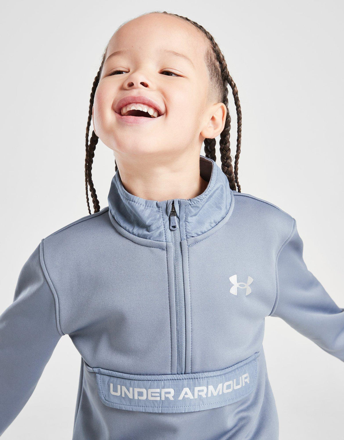 Poly Fleece 1/4 Zip Tracksuit Children