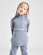 Poly Fleece 1/4 Zip Tracksuit Children