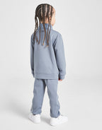 Poly Fleece 1/4 Zip Tracksuit Children