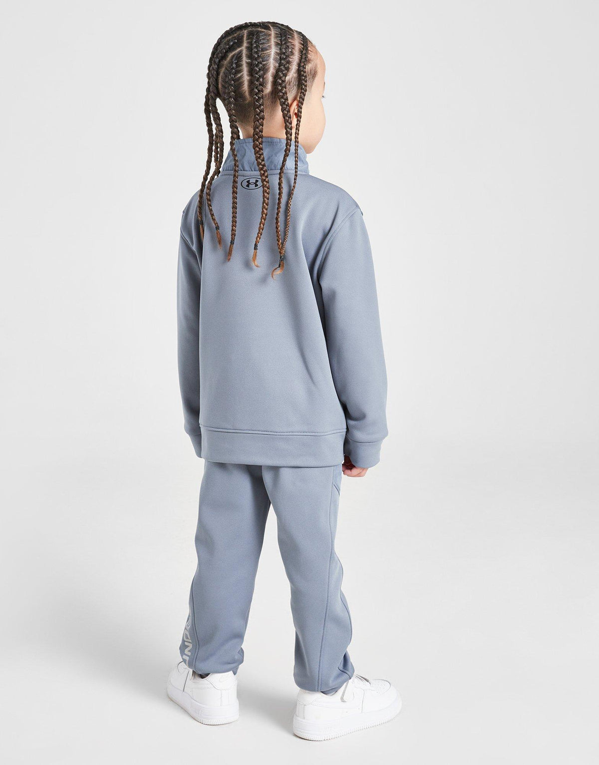 Poly Fleece 1/4 Zip Tracksuit Children
