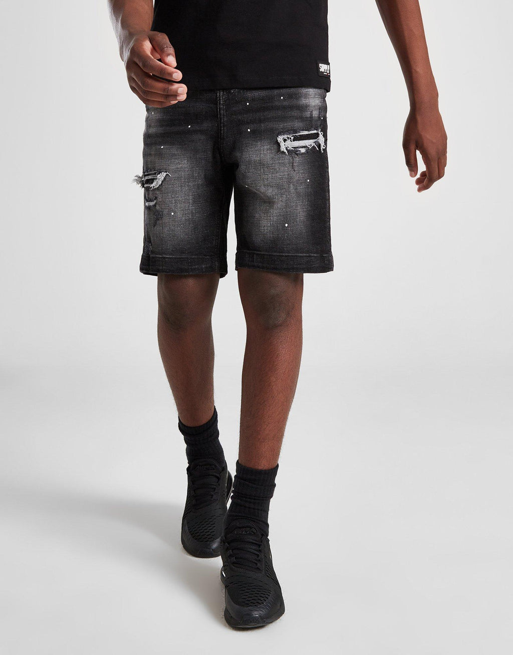 Raven Denim Shorts Junior