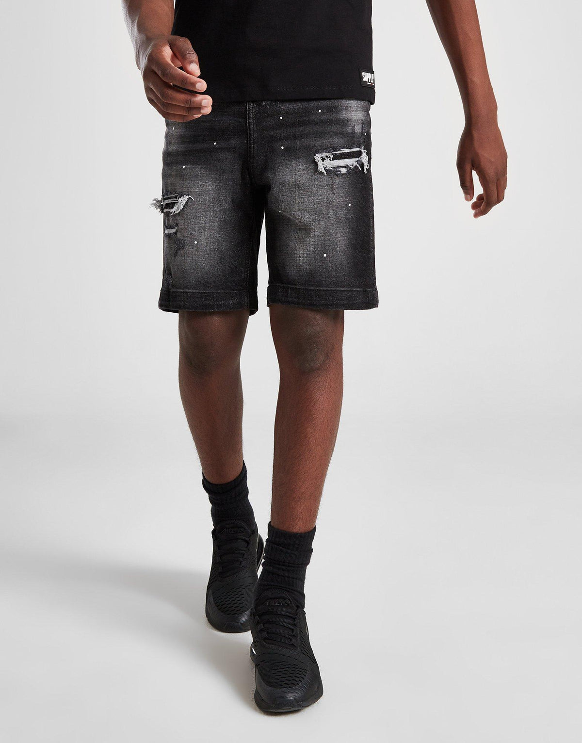Raven Denim Shorts Junior