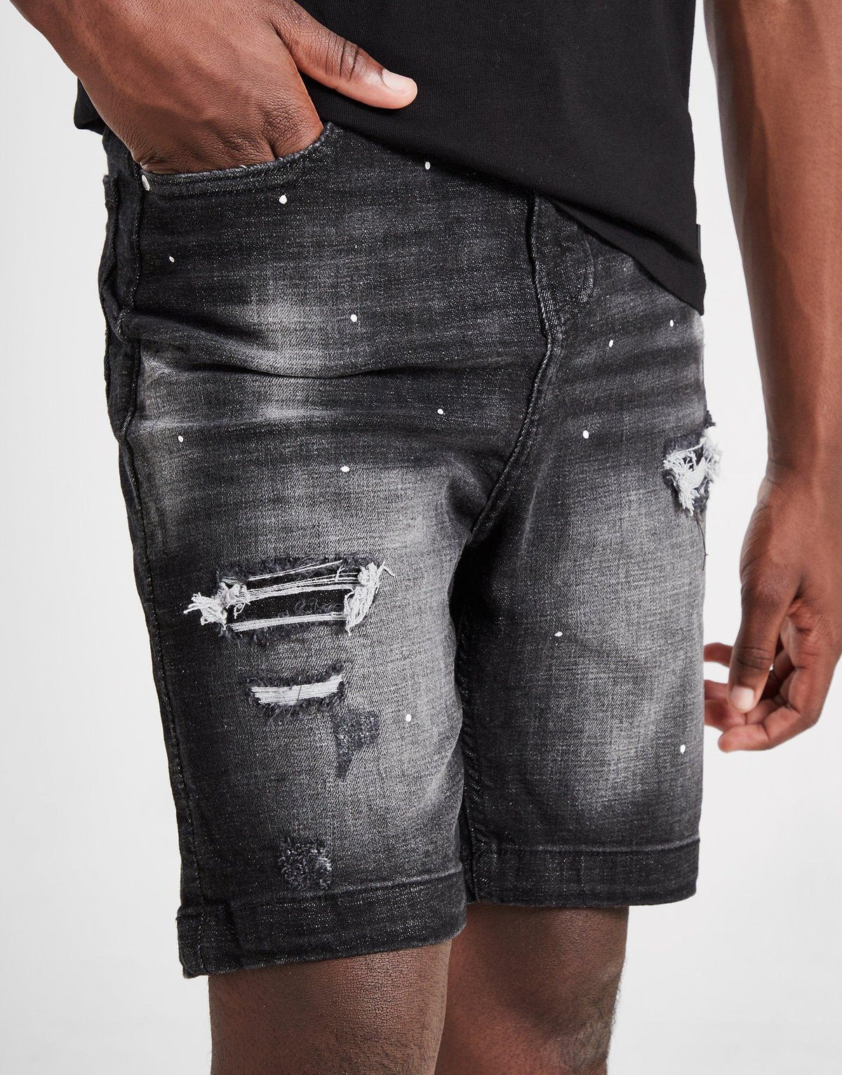 Raven Denim Shorts Junior