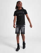 Raven Denim Shorts Junior