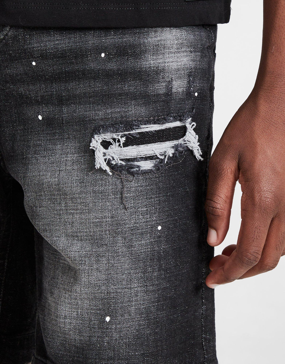 Raven Denim Shorts Junior