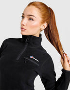 Prism 1/4 Zip Top