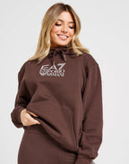 Box Logo Oversized Hoodie