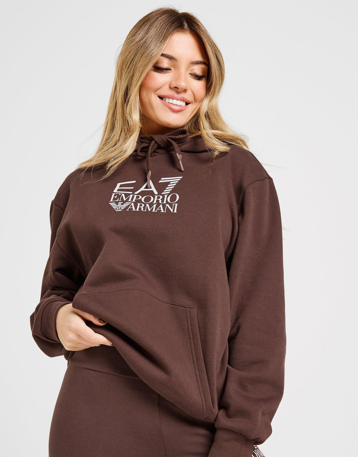 Box Logo Oversized Hoodie