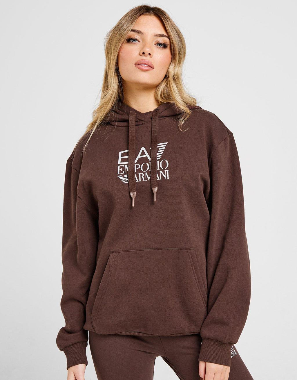 Box Logo Oversized Hoodie