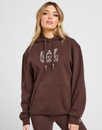Box Logo Oversized Hoodie