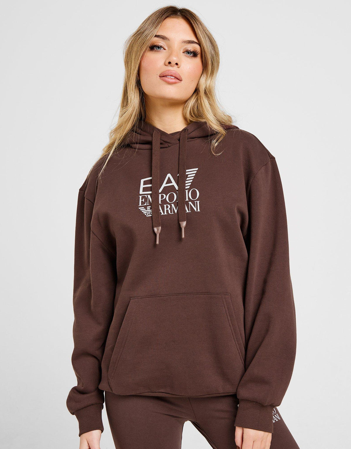 Box Logo Oversized Hoodie