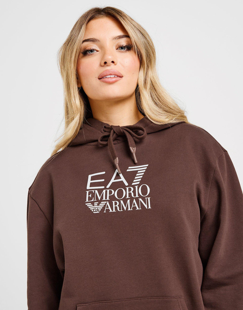 Box Logo Oversized Hoodie