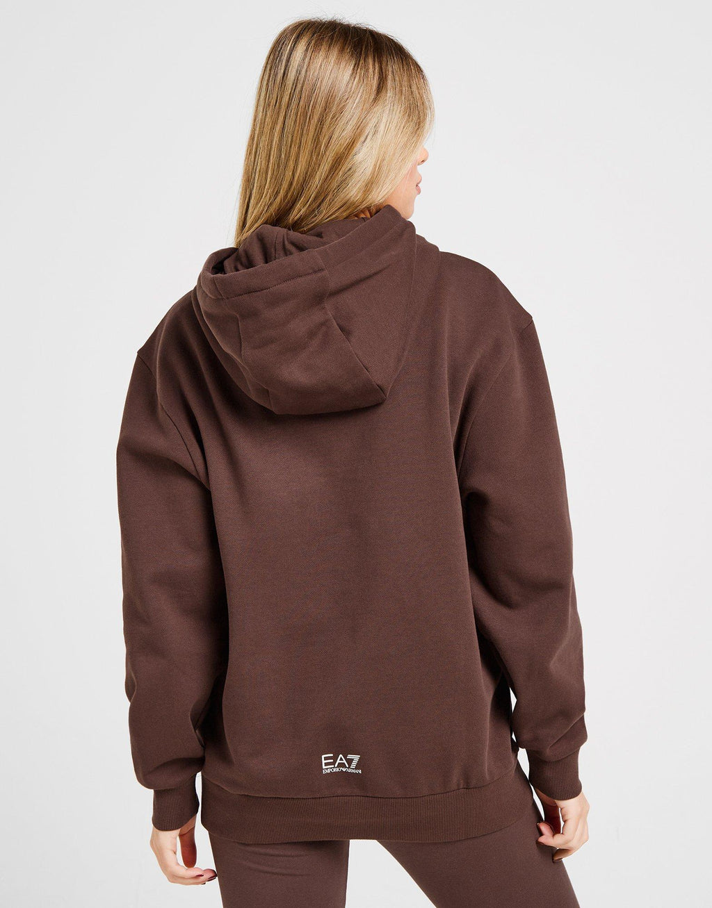 Box Logo Oversized Hoodie